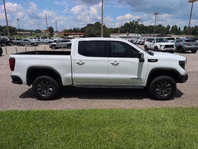 2025 GMC Sierra 1500 AT4X