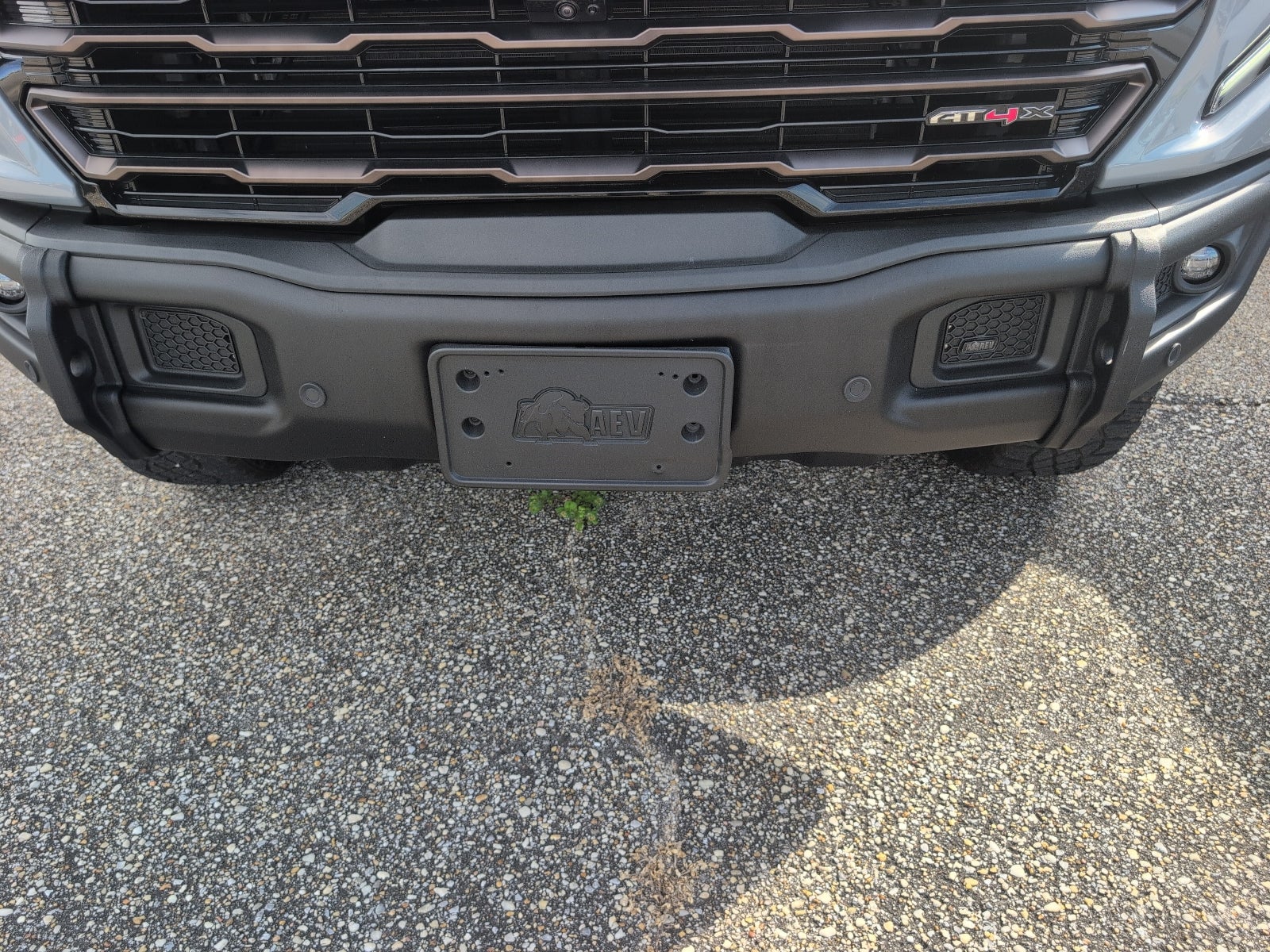 2024 GMC Sierra 1500 AT4X