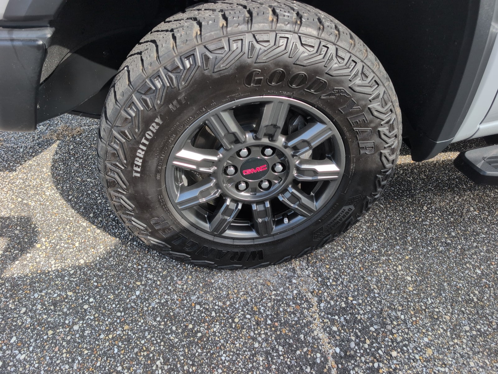 2024 GMC Sierra 1500 AT4X