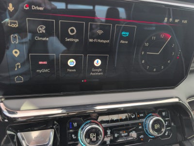 2024 GMC Sierra 1500 AT4X