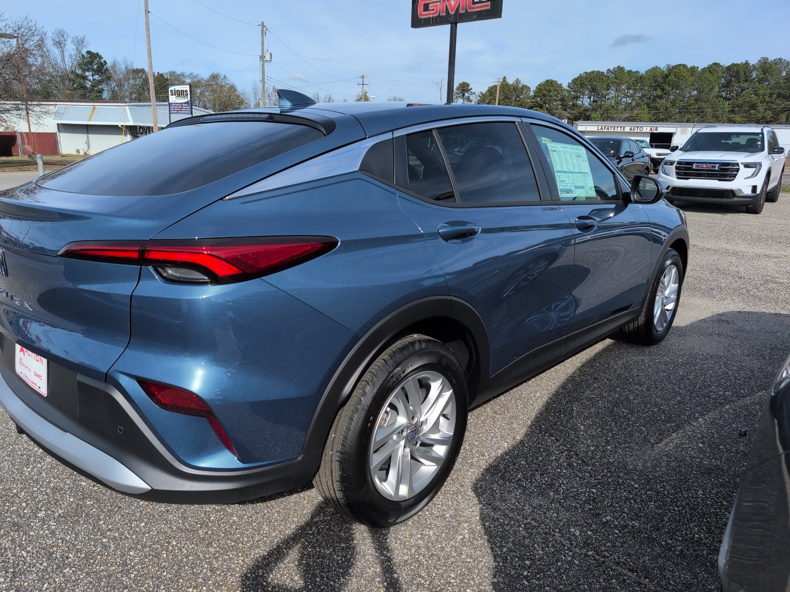 2025 Buick Envista Preferred