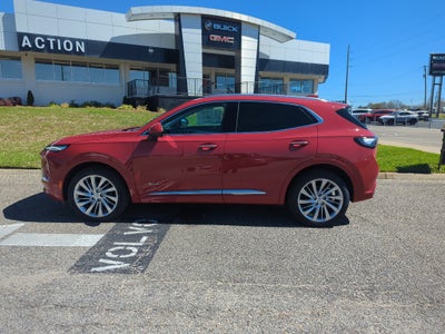 2025 Buick Envision Avenir