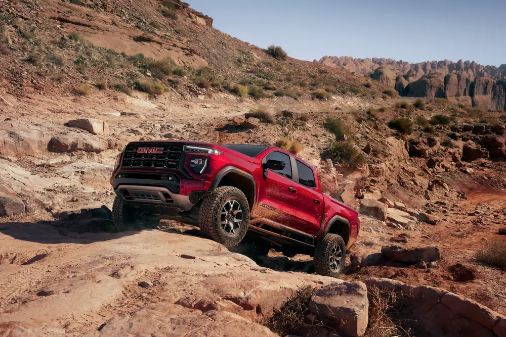 2026 GMC Canyon off-road at Action Buick GMC in DOTHAN AL